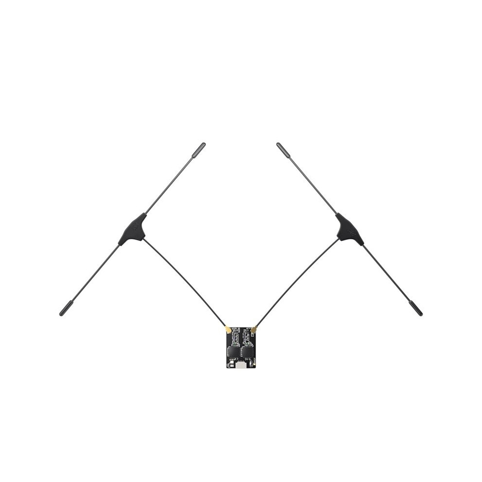 For Geprc Elrs Dual 915Mhz Diversity Receiver Rx 25-200Hz Built-In Tcxo With Dual Antenna For Fpv Rc Drone 6033721523613