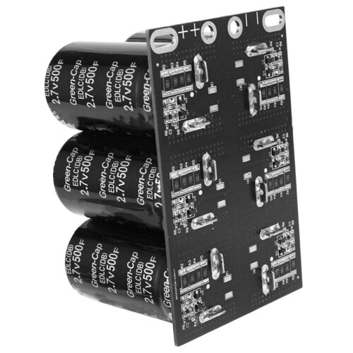 For Farad Capacitor 2.7V 500F with Protective Plate Capacitors 2