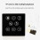 86F Bottom Box Control Panel Embedded  Playback, Home Background Music Host System Controller 7