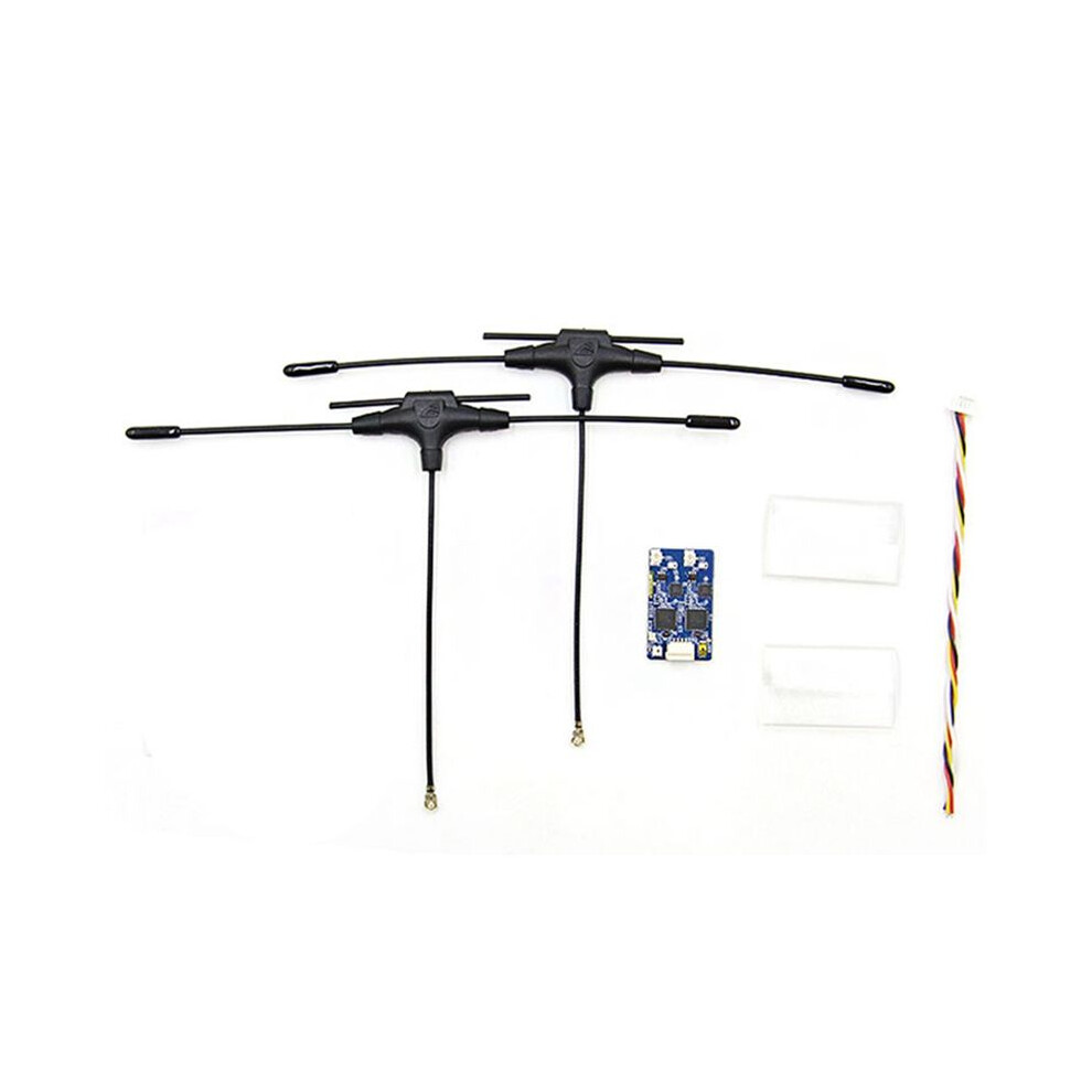 900Mhz 2.4Ghz 915M Elrs Dual Band Gemini Rx Expresslrs Receiver Tcxo For Rc Fpv Racing Long Range Drone 120Mmx2 6031078224917