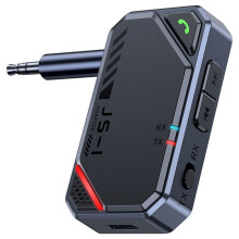 Adaptador de Transmisor y Receptor 5.4 para Avión, Reproductor de MP3 AUX de 3,5 Mm, Adaptador de Audio HIFI para PC, TV, Altavoz para el