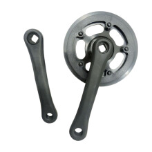 Lightweight Kids Bike Crankset 32 Tooth Children Bicycle Crank Arm Easy Installation Part