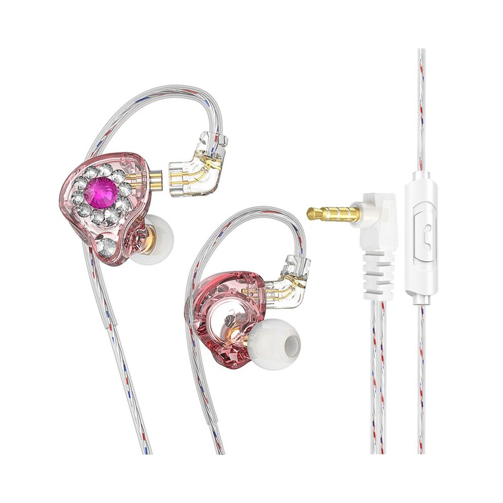 In Ear Monitors Headphones Earphones 11Mm Pet Composite Diaphragm Dynamic Earphone 3.5Mm With Microphone 4712170711940