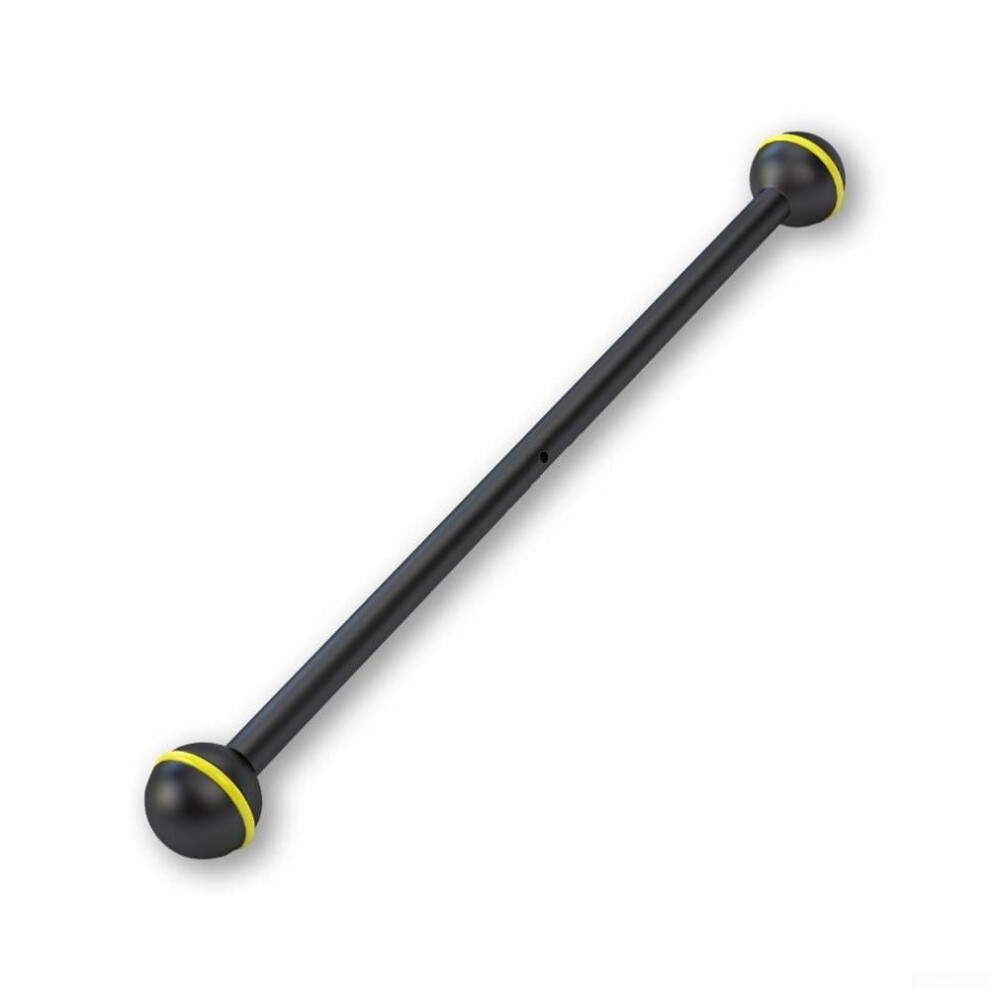 Diving Photography Pole Double Ball Head Flash Holder Aluminum Alloy Underwater Camera Mount 3.5/5/8/10/12 Light 9382693312167