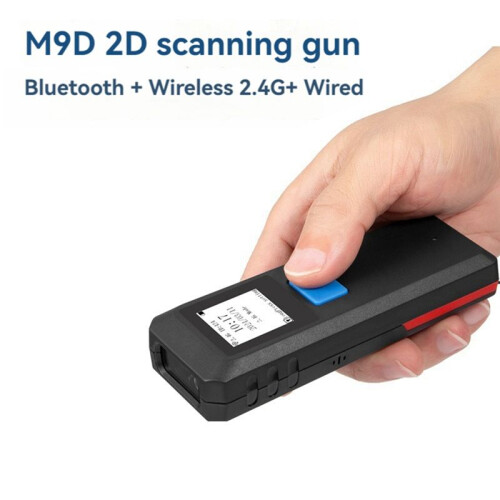 Draadloze QR-Codescanner  Draagbare Barcodescanner Barcode Warehouse Express Barcodescanner M9L 1D Laser 2