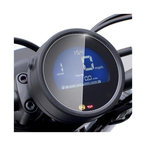 Dashboard Screen Protector For Motorcycle Instrument Cluster Scratch Resistant Clear Film Universal Fit