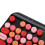 Retro 75-Key Wireless Full Size Gaming Keyboard Mouse Set Ergonomic Design 13