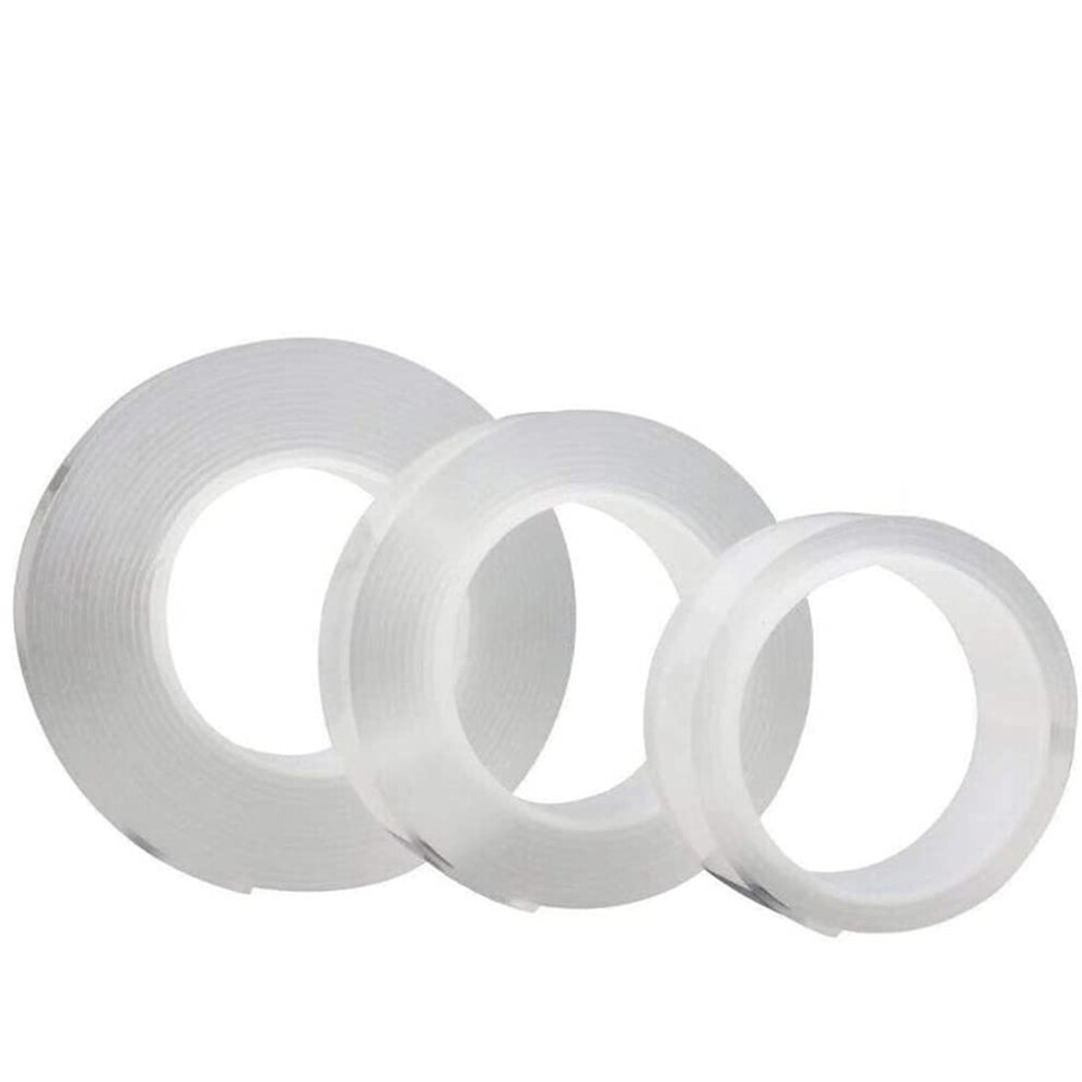 Adsorption Film Ultrathin Transparent Doublesided Tape 10,000 Meter Length Traceless Magic Tape Durable 9187378383018