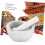 Mini Ceramic Mortar and Pestle Set for Spices and Herbs Easy Clean Durable Kitchen Tool 2