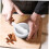 Mini Ceramic Mortar and Pestle Set for Spices and Herbs Easy Clean Durable Kitchen Tool 5
