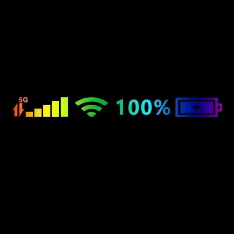 Reflective Car Sticker Multicolor Die Cut Decal For Laptop And Vehicle Decoration 9187378383131