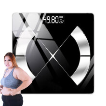 Body Fat Scale USB Smart Digital Scale For Wellness And Fitness, Portable Health Monitor For Home Office Travel Clinics
