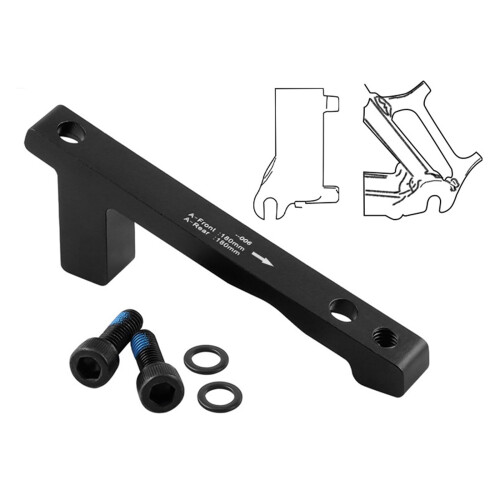 Disc Brake Adapter For Mountain Bike Frames Modification Brackets Frame Adapter Disc Holder Cycling Part