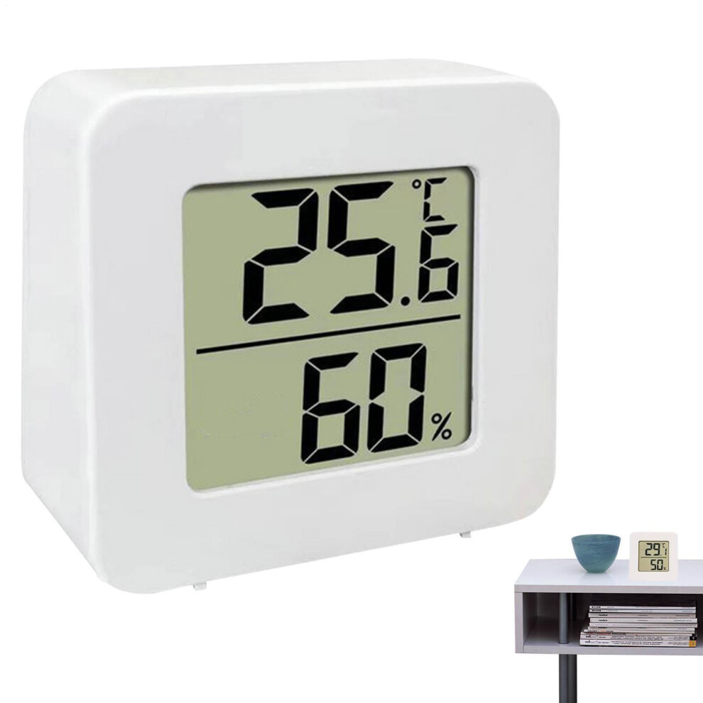 Digital Hygrometer Temperature and Humidity Monitor with Accurate LCD Display for Home Wine Cellar Baby Room