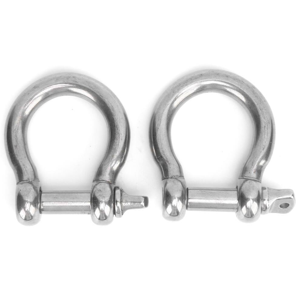 Marine Grade Stainless Steel D Ring Anchor Shackle Forged Construction High Strength Corrosion Resistance Secure Attachment For Off Road Recovery And 9463374005599