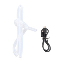 USB Rechargeable Portable Water Dispenser Pump 1L Capacity Smart Water Bottle