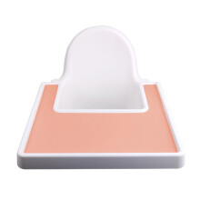 Silicone Placemat for Kids NonSlip Easy Clean Feeding Mat for Chair Toddlers Multicoloured