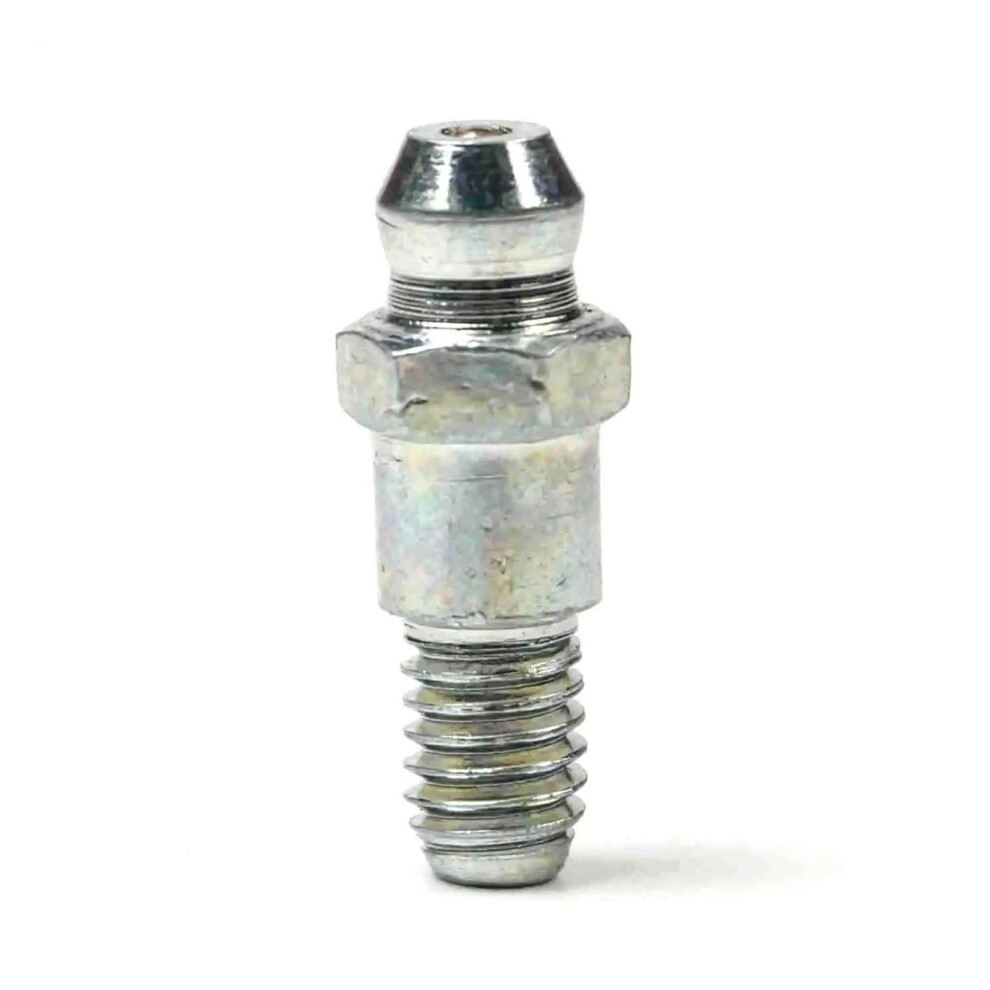 10Pc 1/8' Npt Iron Grease Fitting Zerk Nipple For Easy Grease Application And Leakproof Use 9382693172006