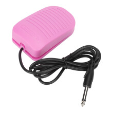 Pedal de acionamento para equipamentos profissionais de tatuagem, fácil de usar e com excelente design, com base antiderrapante e interruptor de