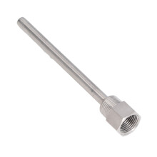 Edelstahl-Thermospitze G1/2 Männliche Gewinde 17 cm für Temperatursensoren
