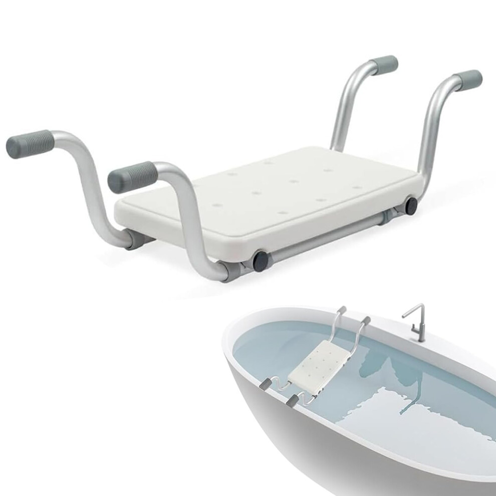 Bath Seat For Elderly,7282 CM Adjustable NonSlip Suspended Bench,Max 300lb Ref: 8655