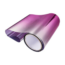 Windshield Tint Strip Auto Tint Protector Film For Front Windshield Heat Reduction Sticker Exterior Decoration Pink C