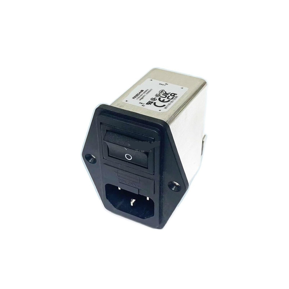 Emi Power Filter 10A Threeinone Mains Socket Fn283 Triple Stage Current Capacity 9199774030885