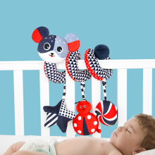 Spirale Baby Kinderwagen Spielzeug Plüsch Cartoon Kinderwagenspielzeug Geschenk 50cm