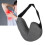 Gray Armpit Pillow with Adjustable Strap for Breast Cancer Recovery 12