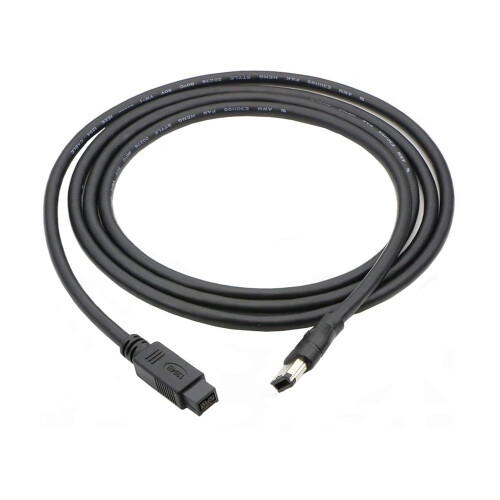FireWire Cable 6Pin To 9Pin Adapter 1.8m Printer Scanner Hard Drive Connection 2
