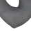 Gray Armpit Pillow with Adjustable Strap for Breast Cancer Recovery 9