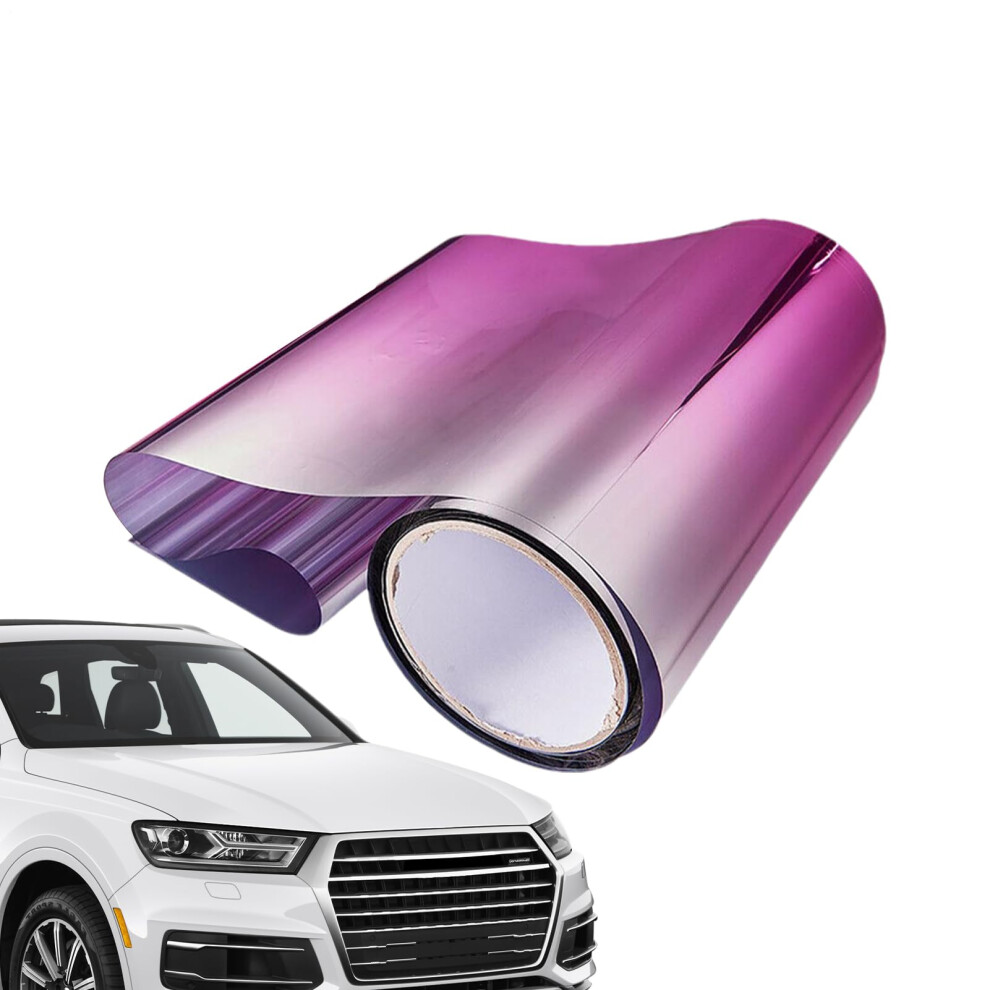 Car Windshield Sun Shade Uv Blocking Tint Strip For Truck Front Glass Heat And Glare Protection Pink 9187378384008