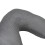 Gray Armpit Pillow with Adjustable Strap for Breast Cancer Recovery 7