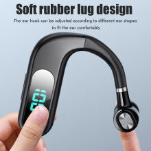 Bluetooth 5.2 Earbud Single Wireless Headset IPX5 68-88H 300mAh