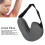 Gray Armpit Pillow with Adjustable Strap for Breast Cancer Recovery 5