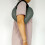 Gray Armpit Pillow with Adjustable Strap for Breast Cancer Recovery 8