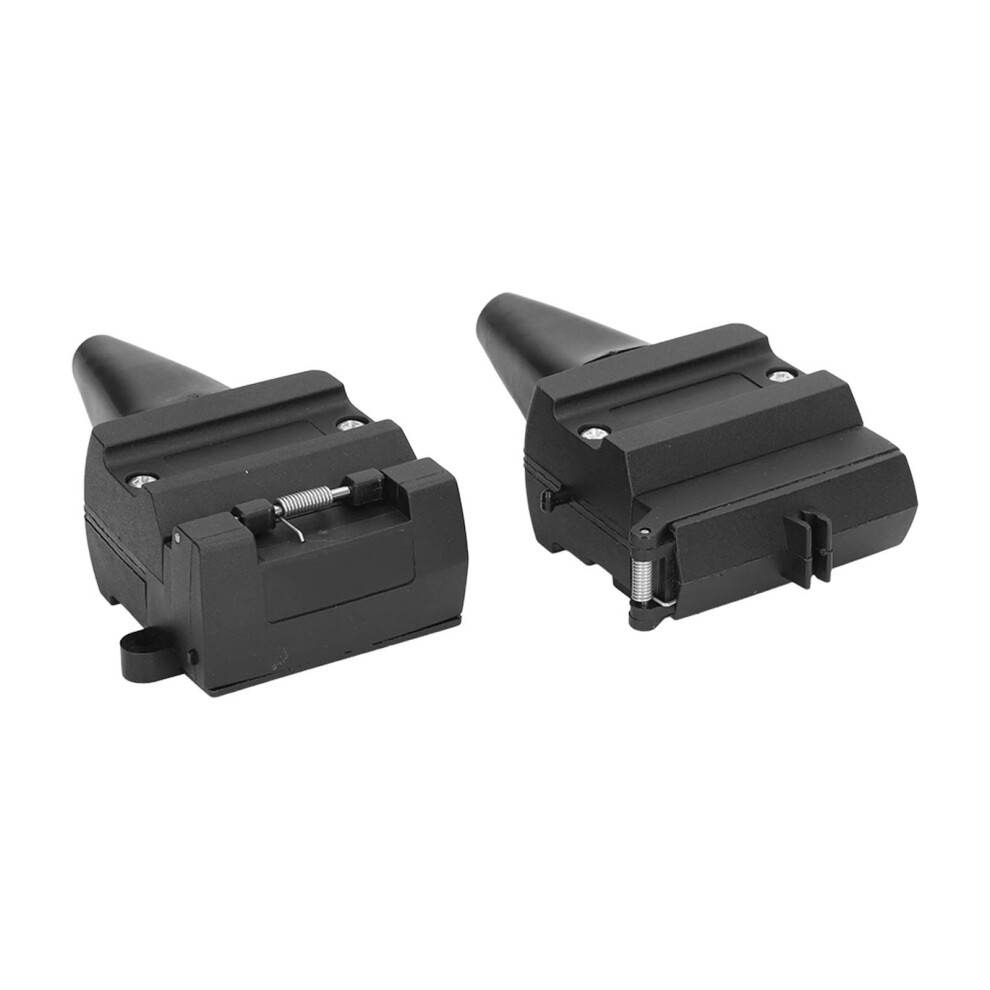 12 Pin Flat Trailer Towing Plug Set 12V Rvs & Trailers Accessories 7661375356272