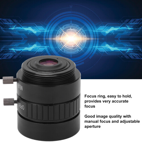 3MP CS-Objektiv 4,0 mm CS-Mount - 30x32 mm, Silber 2