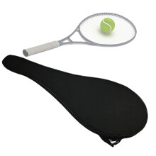 Tennis Racket Bag with Adjustable Shoulder Strap, Durable Oxford Fabric Badminton Carry Case