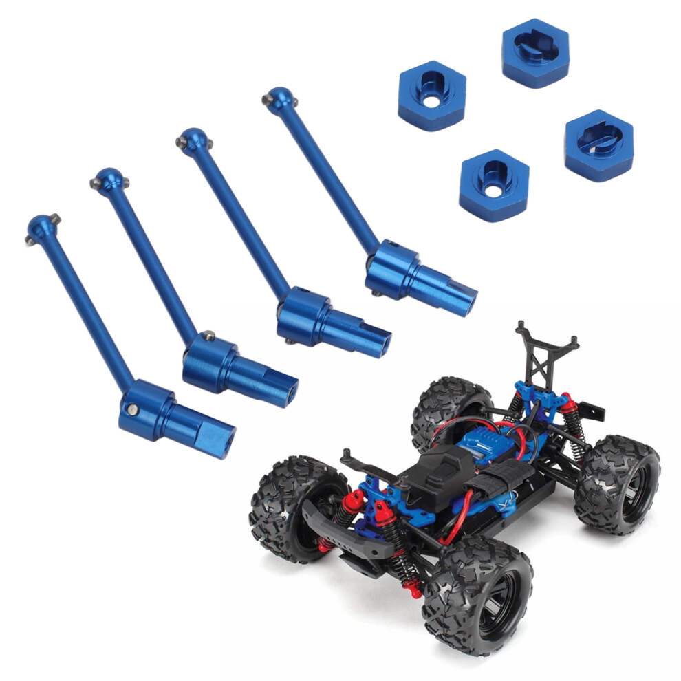 Aluminum Alloy Drive Shaft For 1/18 Rc Car Teton, Blue 9431375356972