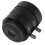 3MP CS-Objektiv 4,0 mm CS-Mount - 30x32 mm, Silber 5