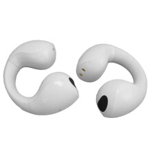 Übersetzer-Ohrhörer Bluetooth 5.3, 144 Sprachen, 5 Stunden Wiedergabe, Weiß