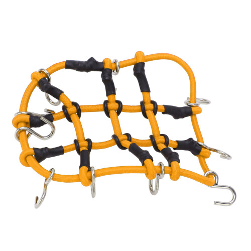 RC elastisches Gepäcknetz 65x84mm 15g gelb Jimny 2