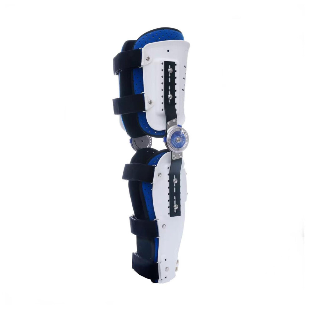 Knee Ankle Foot Orthosis Immobilizer Left Leg, Size Large, Basic Color, ACL Meniscus Tear Support, PCL Injury Brace