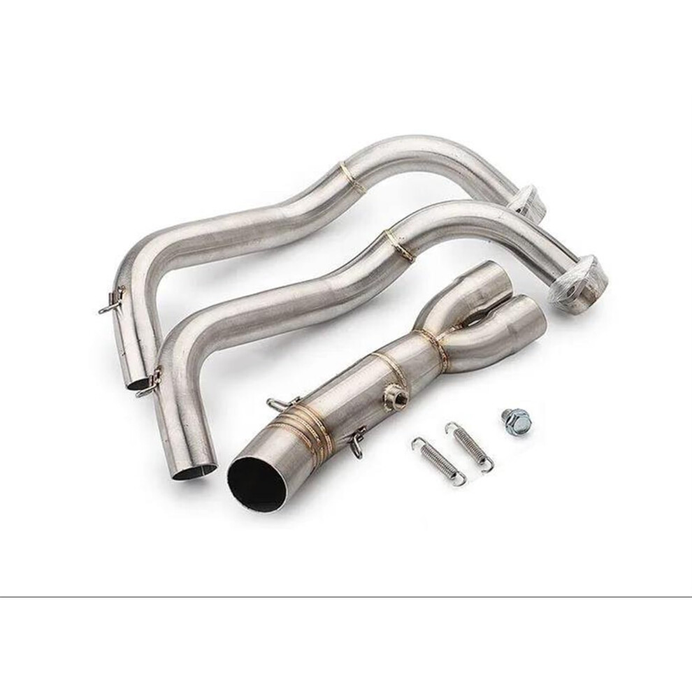 Exhaust System Front Link Pipe Full Exhaust Replacement For Yamaha Mt07 Fz07 Xsr700 2014 R7 9426802553048