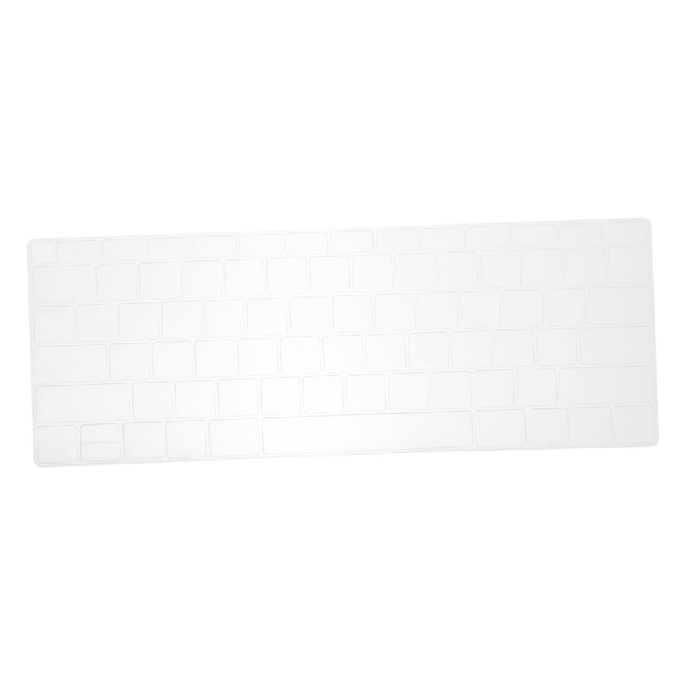 Ultra Thin Keyboard Cover For Macbook Air, Spill Resistant Washable Backlit Tpu Protector 9199774031486