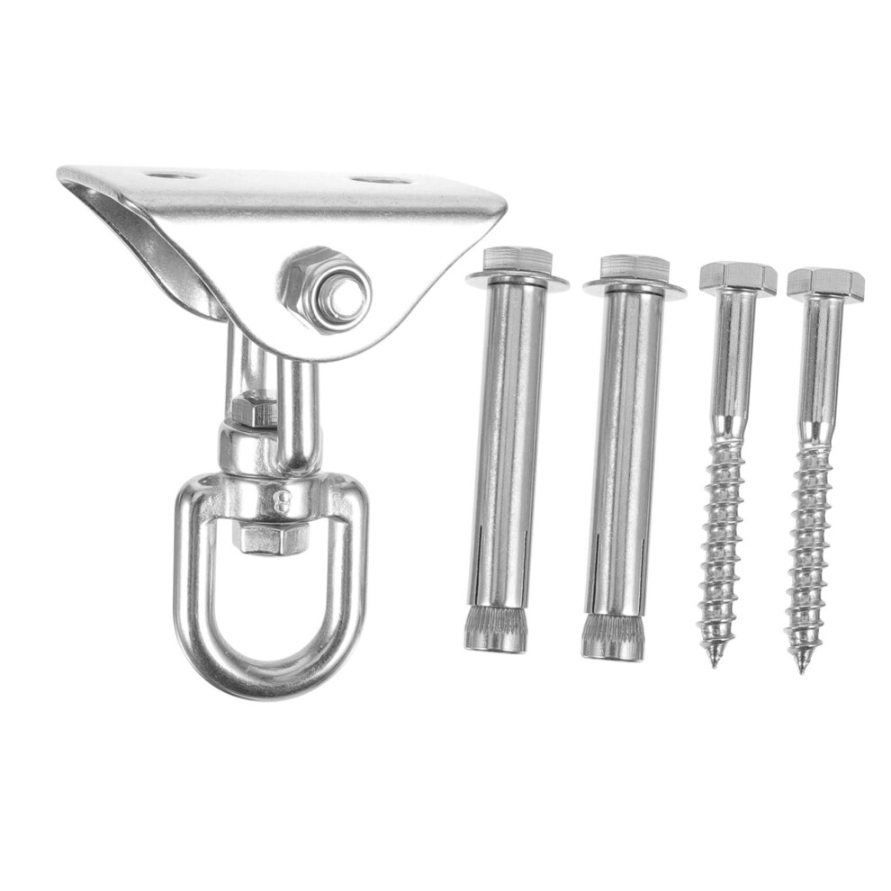 Hammock Hanging Kit Heavy Duty Ceiling Hook For Indoor Yoga Swing Chair Mount Stainless Steel 9347817466522