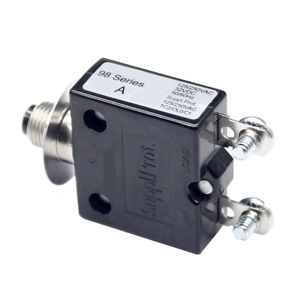 98 Series 1A Circuit Breaker Switch With Overload Protection And Quick Reset For Electronics 9347817555462
