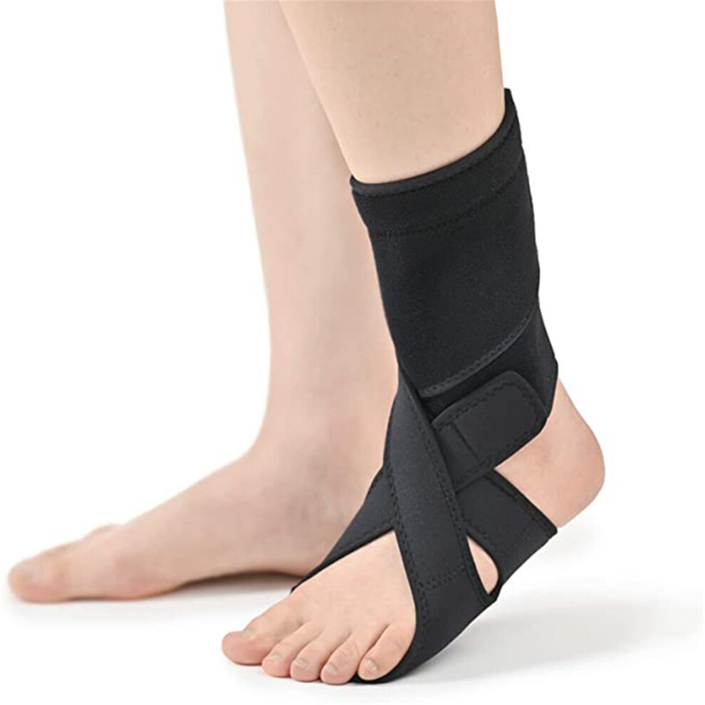 Plantar Fasciitis Night Splint Left Foot Adjustable Foot Brace Achilles Tendinitis Heel Pain Relief