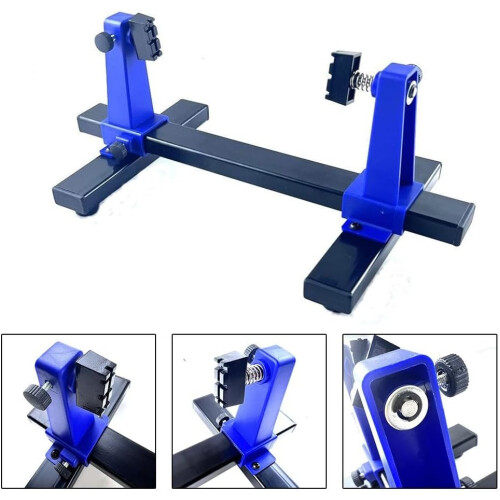 0200mm Adjustable PCB Holder, 360Degree Rotating Soldering Stand Clamp, Board Holder for PCB Assembly 1